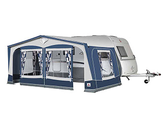 Dorema Garda XL270 Blauw 1