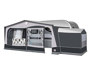 Dorema Garda XL270 Met Uitbouw
