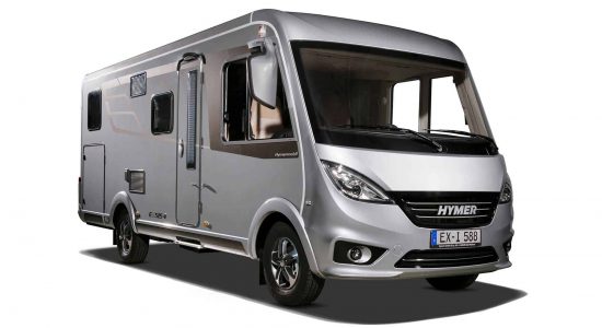 HYMER Exsis I 588 Silber Aussenaufnahme Frontansicht 1 Low HYMER Exsis I 588 Silber Aussenaufnahme Frontansicht 1 Low