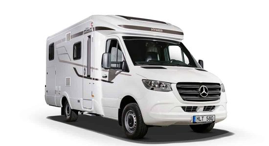 HYMER ML T 580 Freisteller 3 4 Front HYMER ML T 580 Freisteller 3 4 Front