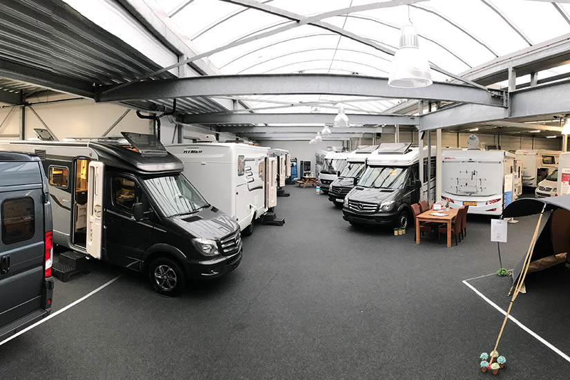 Showroom | Camper kopen? Camper kopen? Kom langs in onze showroom