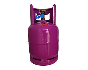 Gasfles Paars Small
