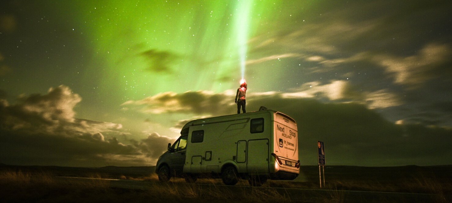 Hymer Project Iceland De Jong Recreatie Hattem Uw Partner Voor Mobiel Reisplezier Met de Hymer camper naar IJsland toe De Jong Hattem