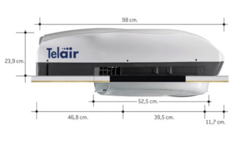 Baars Aap zeevruchten Telair Silent 7400H - De Jong Hattem