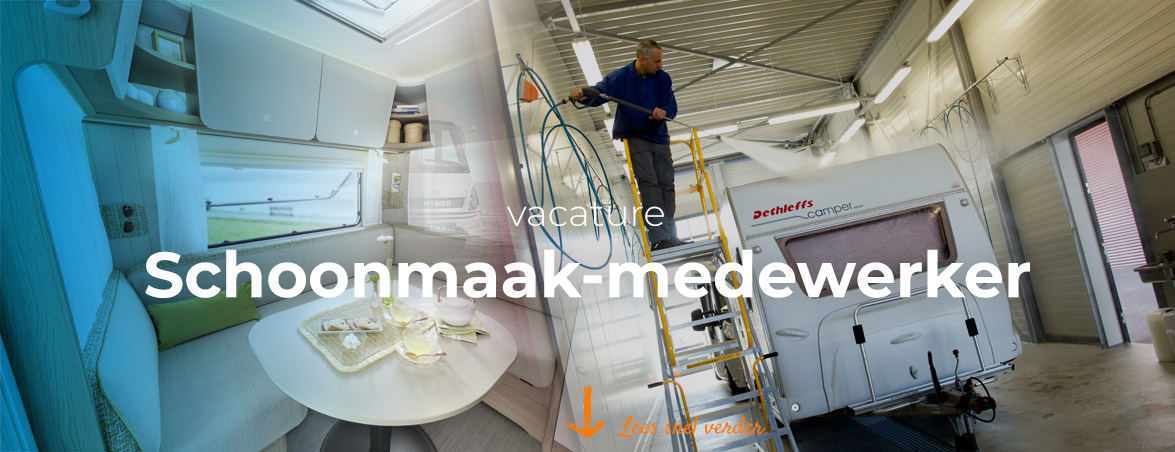 Vacature Schoonmaakmedewerker
