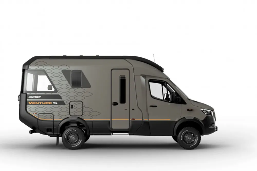 Hymer S Grau DeJongHattem