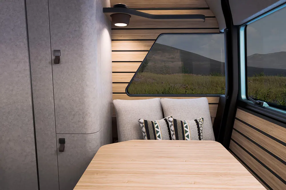 Hymer S Revolutionizes Vanlife With Innovative Venture S Off Road Camper 11 DeJongHattem