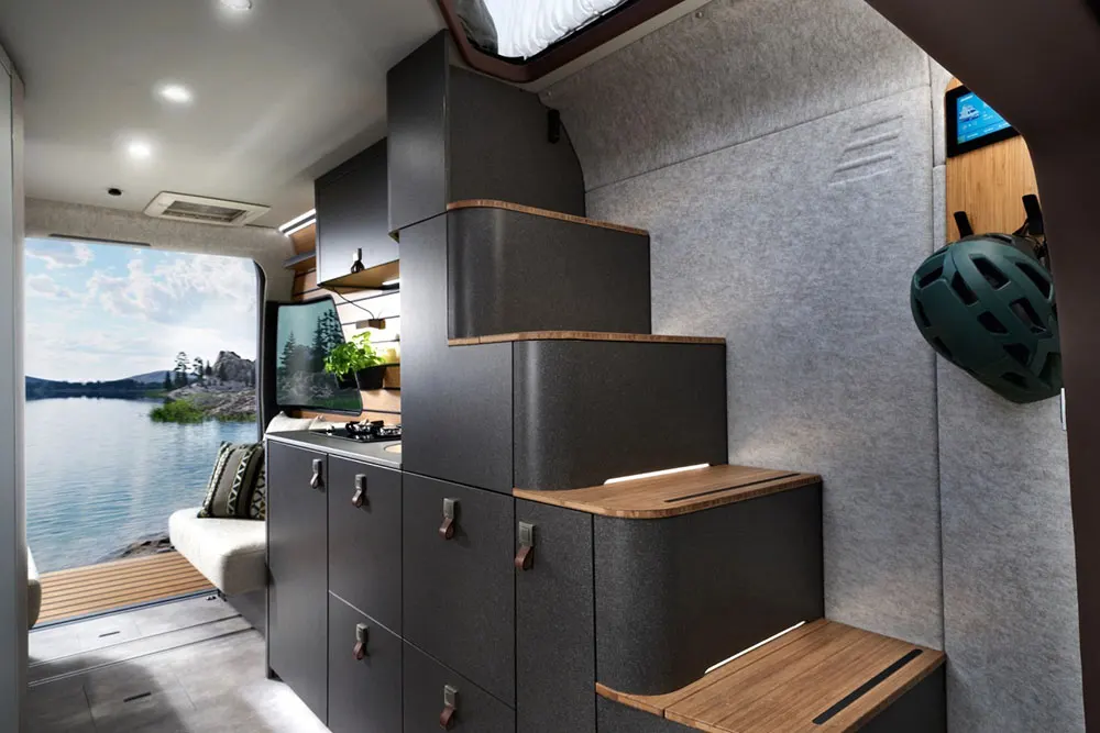 Hymer S Solche Treppe Wohnmobil Sieht Tage Ueberhaupt 347772 DeJongHattem