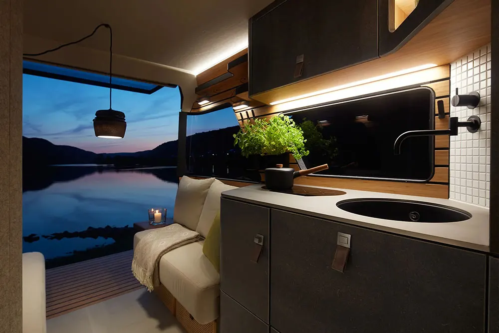 Hymer S Vision Keuken2 DeJongHattem