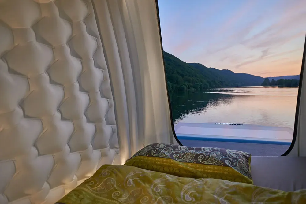 Hymer S Vision Schlafen DeJongHattem