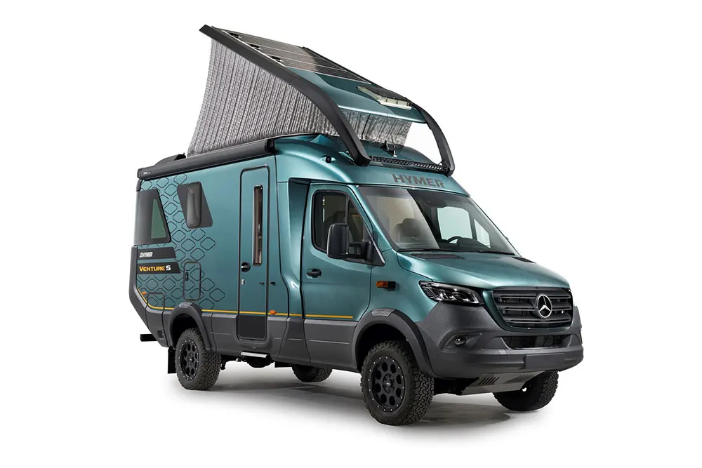 Hymer S Ventures Exterieur C Hymer Gmbh Co Kg DeJongHattem