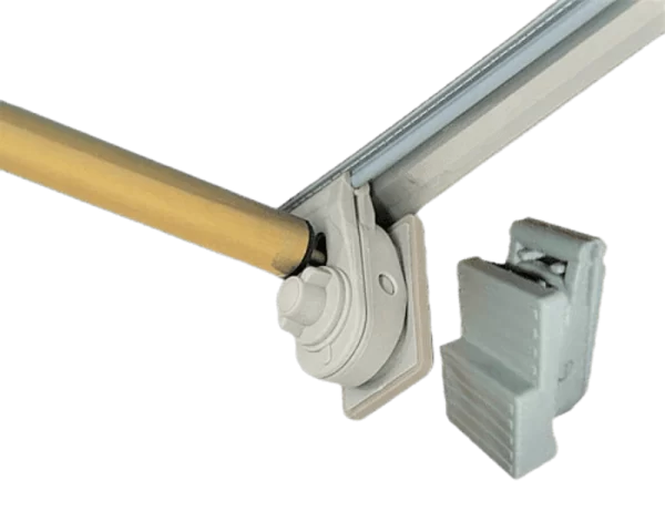 Dorema Quick Lock steunen Knaus-Wilk (3 stuks)