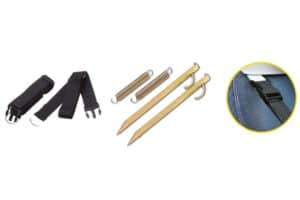 Dorema Safe Lock Stormbandset (2 stuks)