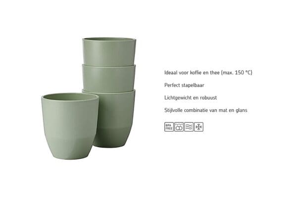 Mepal Beker Silueta - Afbeelding 6