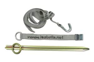 Isabella Stormband met haring