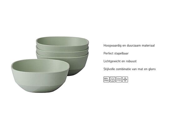 Mepal Serveerschaal Silueta - 750ml - Afbeelding 5