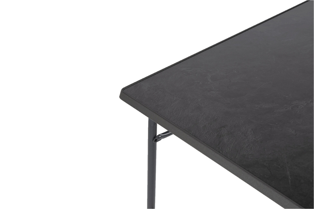 Travellife Bellano tafel sevelit dark grey 80 - Afbeelding 2