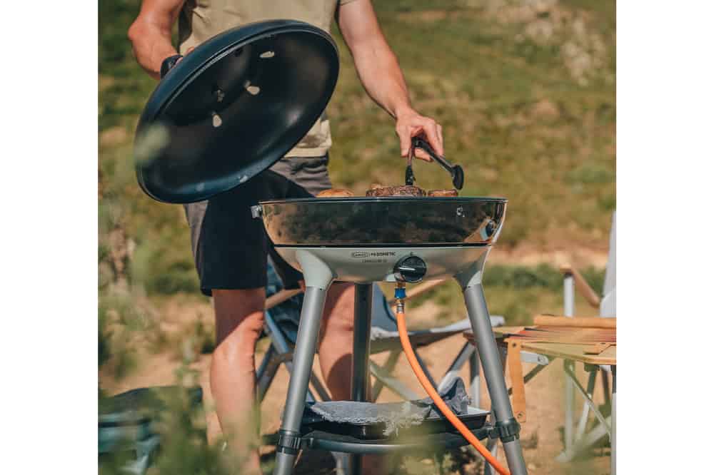 Cadac Safari Chef Paella Pan 28cm RVS Met Deksel - Perfect Voor Outdoor Koken
