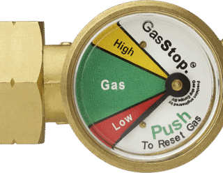 Gasstop