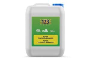 Alpha Tentdoekreiniger - 2,5 Liter