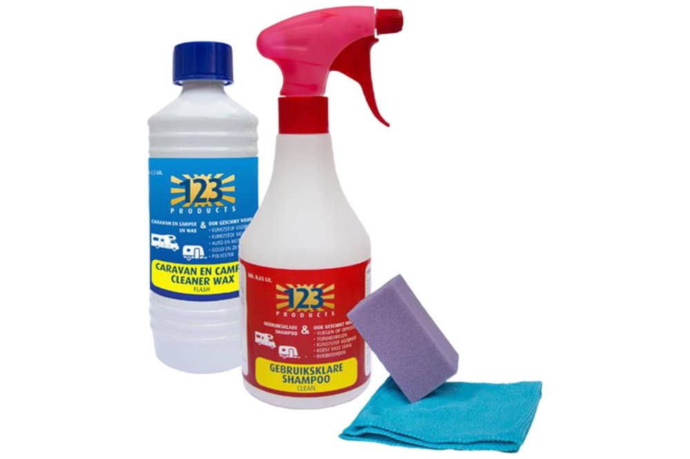 Flash & Clean actiepakket