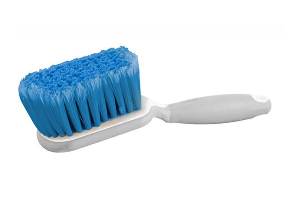 Handwasborstel met korte steel