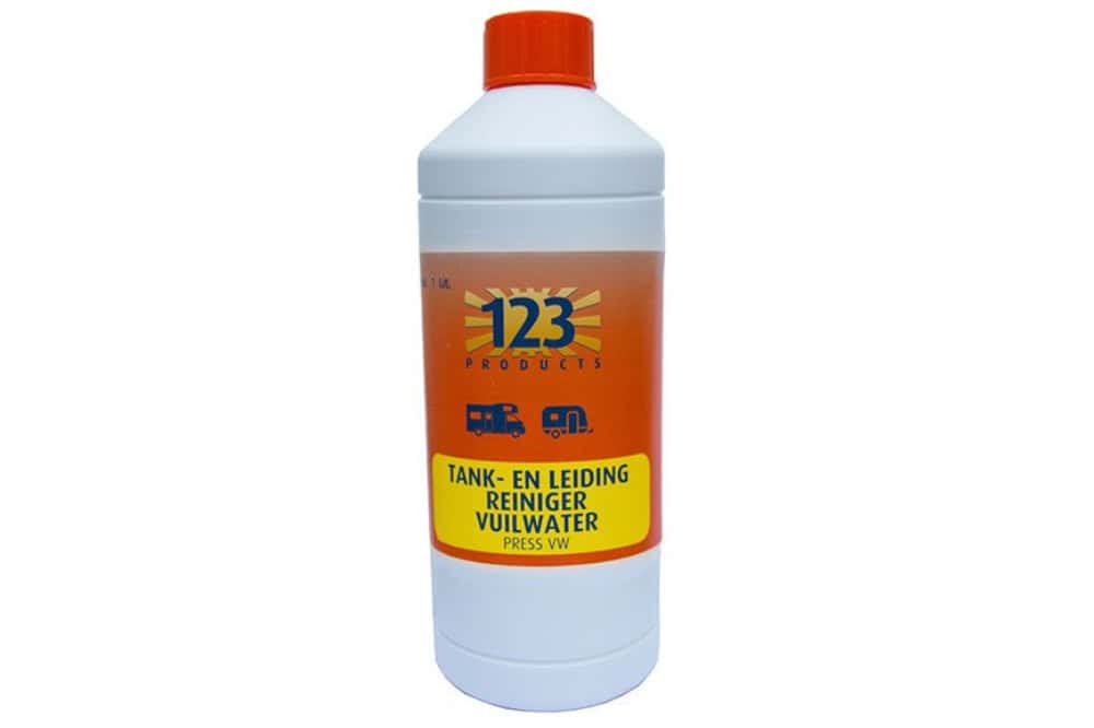 Press VuilWater Tank- en leidingreiniger - 1 Liter