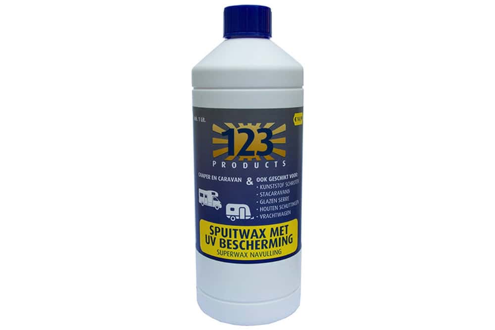 Superwax UV - Navulverpakking