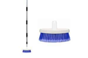 Wasborstel WDL Halfrond PBT - 140cm