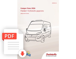 Detleffs Buscampers Prijslijst 2026