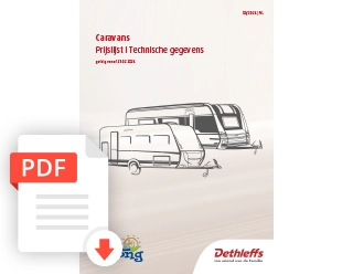 Detleffs Caravans Prijslijst 2026