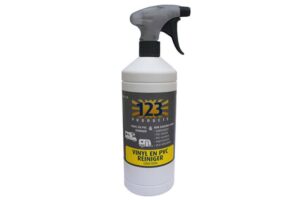 Omicron luifeldoek reiniger