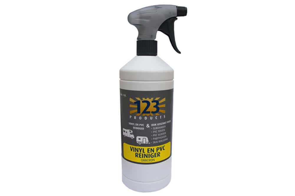 Omicron luifeldoek reiniger