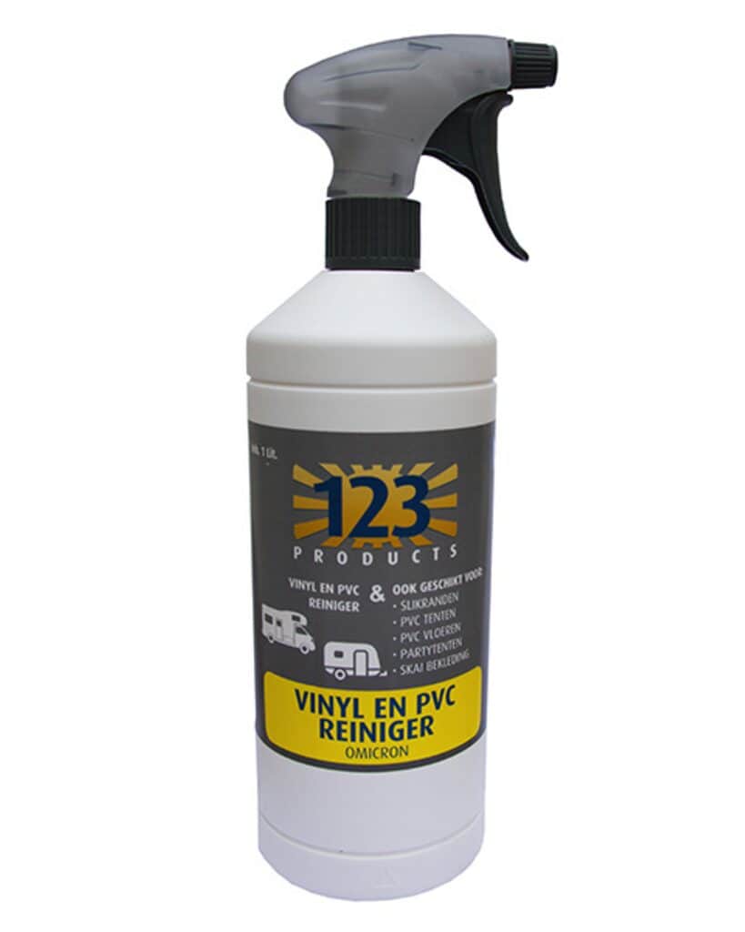 Omicron luifeldoek reiniger - Afbeelding 2