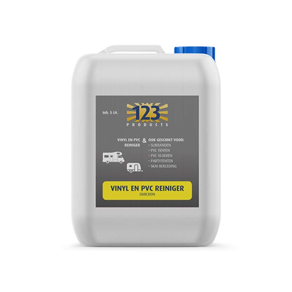 Omicron luifeldoek reiniger - 5 Liter - Afbeelding 2