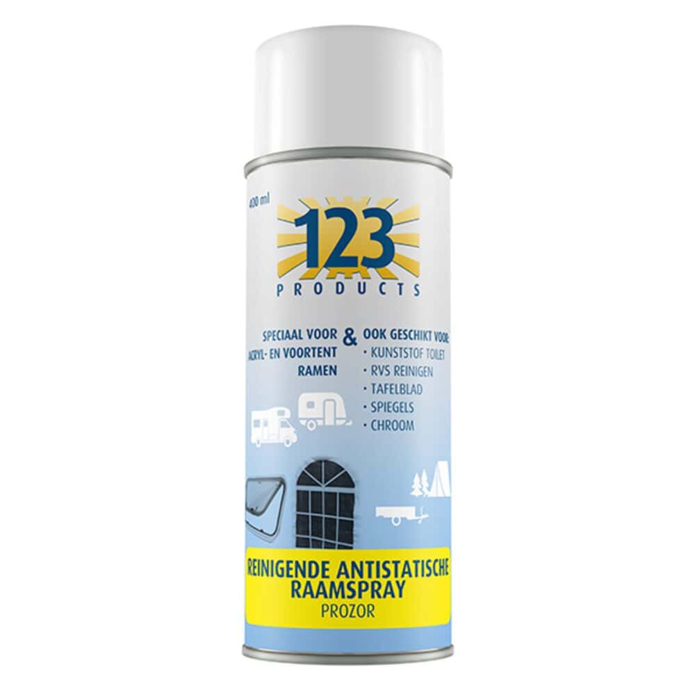 Prozor Antistatische raamspray - Afbeelding 2