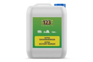 Alpha Tentdoekreiniger - 2,5 Liter