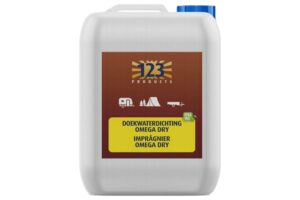 Doekwaterdichting Omega DRY - 2,5 Liter