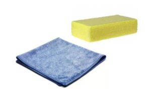 Poetsspons Met Microvezeldoek