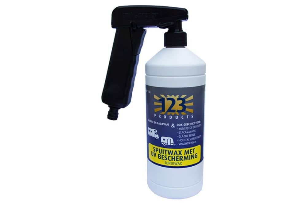 Superwax UV met KOB sprayer