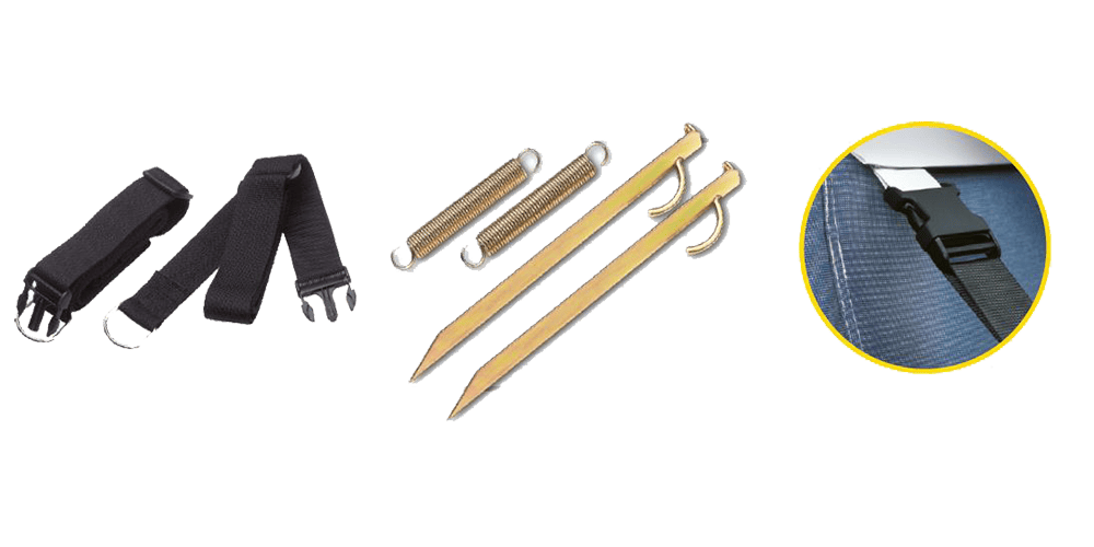 Dorema Safe Lock Stormbandset (2 stuks) - Afbeelding 2