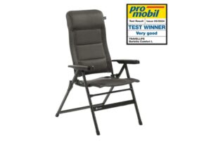 Travellife Barletta Standenstoel Comfort L - Antraciet