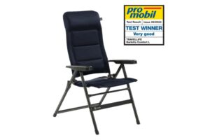 Travellife Barletta Standenstoel Comfort L - Blauw