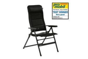 Travellife Barletta Standenstoel Comfort L - Zwart