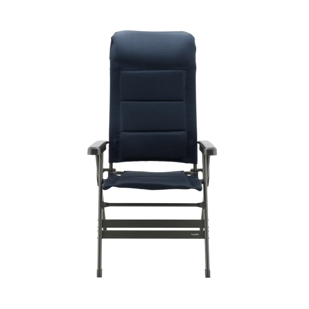 Travellife Barletta Standenstoel Comfort XL - Blauw - Afbeelding 3