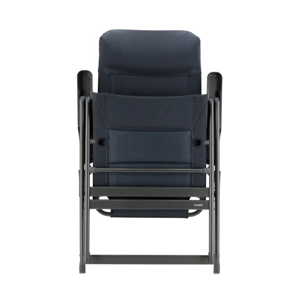 Travellife Barletta Standenstoel Comfort XL - Blauw - Afbeelding 4