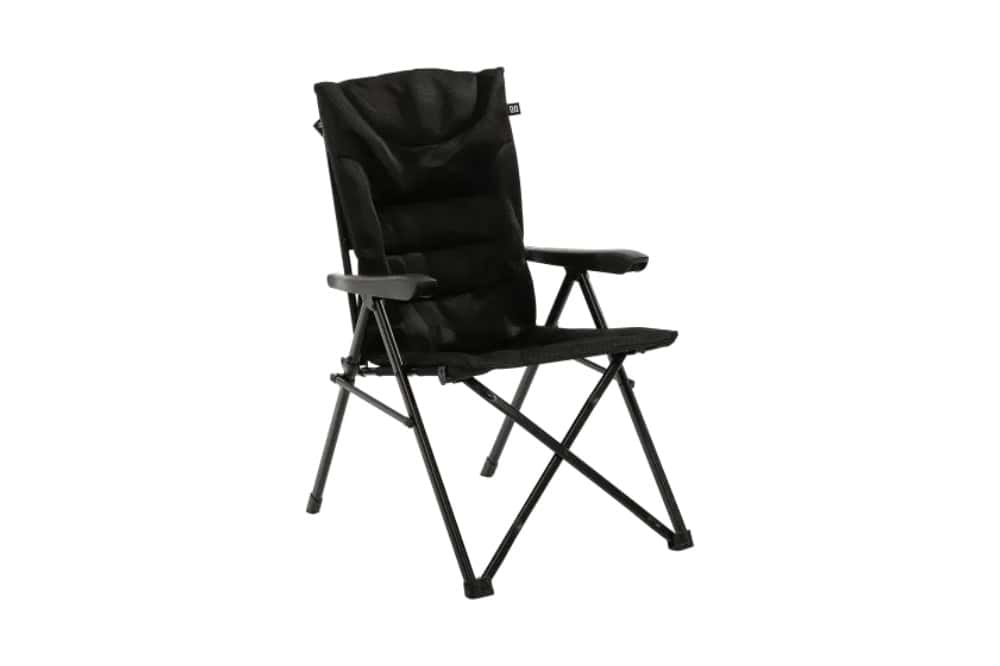 Travellife Barletta Stoel Cross - Zwart