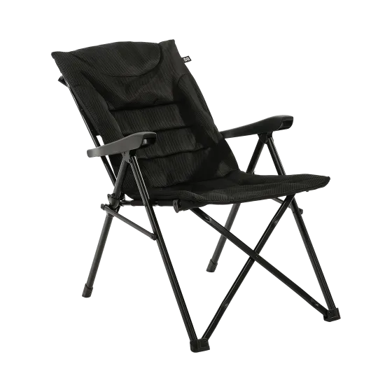 Travellife Barletta Stoel Cross - Zwart - Afbeelding 3