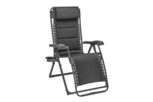 Travellife Barletta Stoel Relax - Antraciet