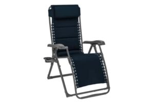 Travellife Barletta Stoel Relax - Blauw